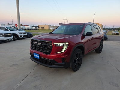 2026 GMC Acadia Elevation