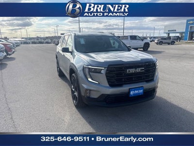 2026 GMC Acadia Elevation