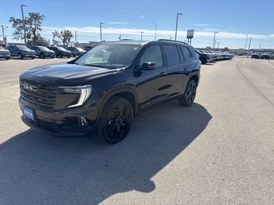 2026 GMC Acadia Elevation