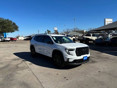 2026 GMC Acadia Elevation