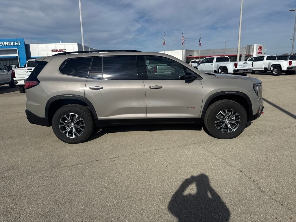 2026 GMC Acadia AT4