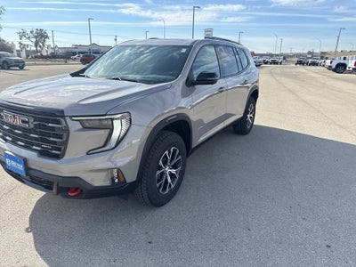 2026 GMC Acadia AT4