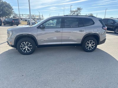 2026 GMC Acadia AT4