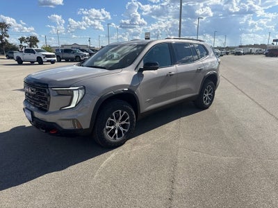 2026 GMC Acadia AT4