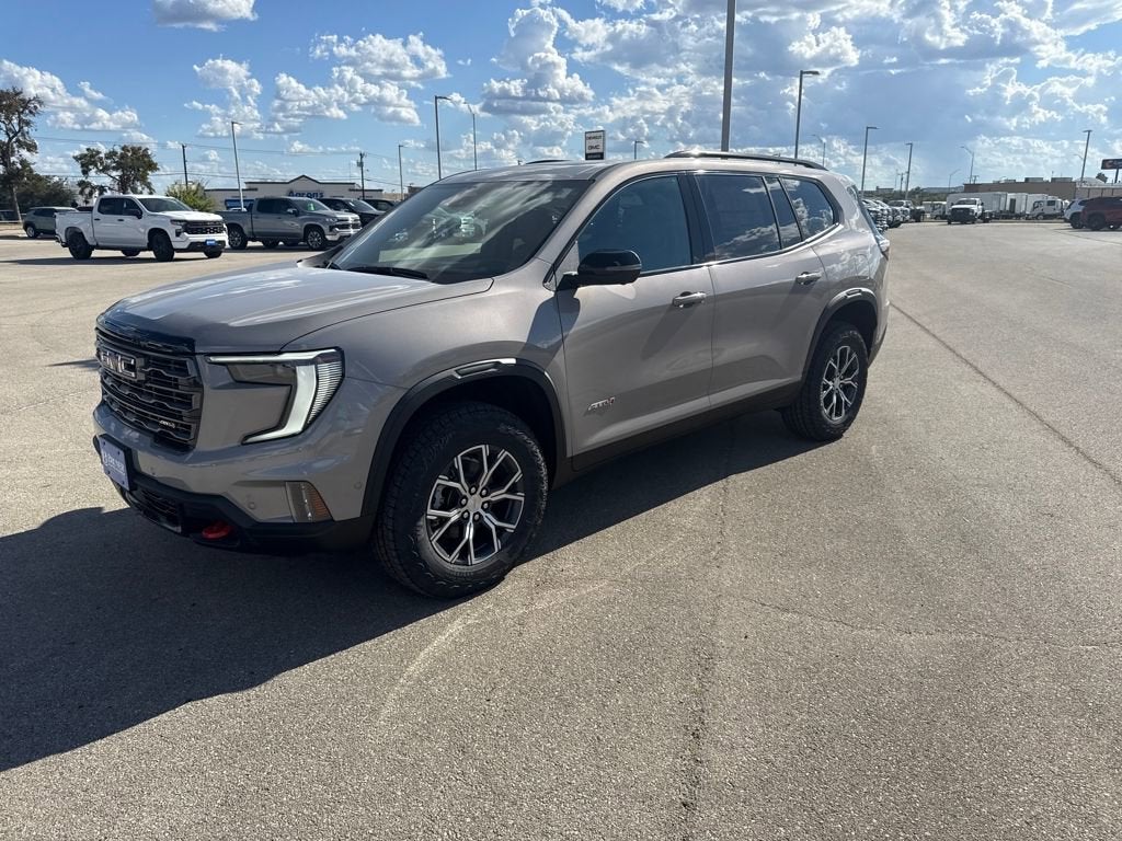 2026 GMC Acadia AT4
