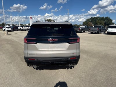 2026 GMC Acadia AT4