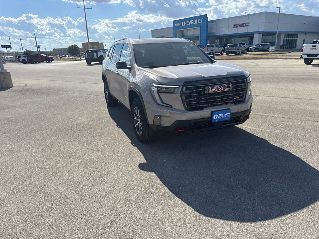 2026 GMC Acadia AT4