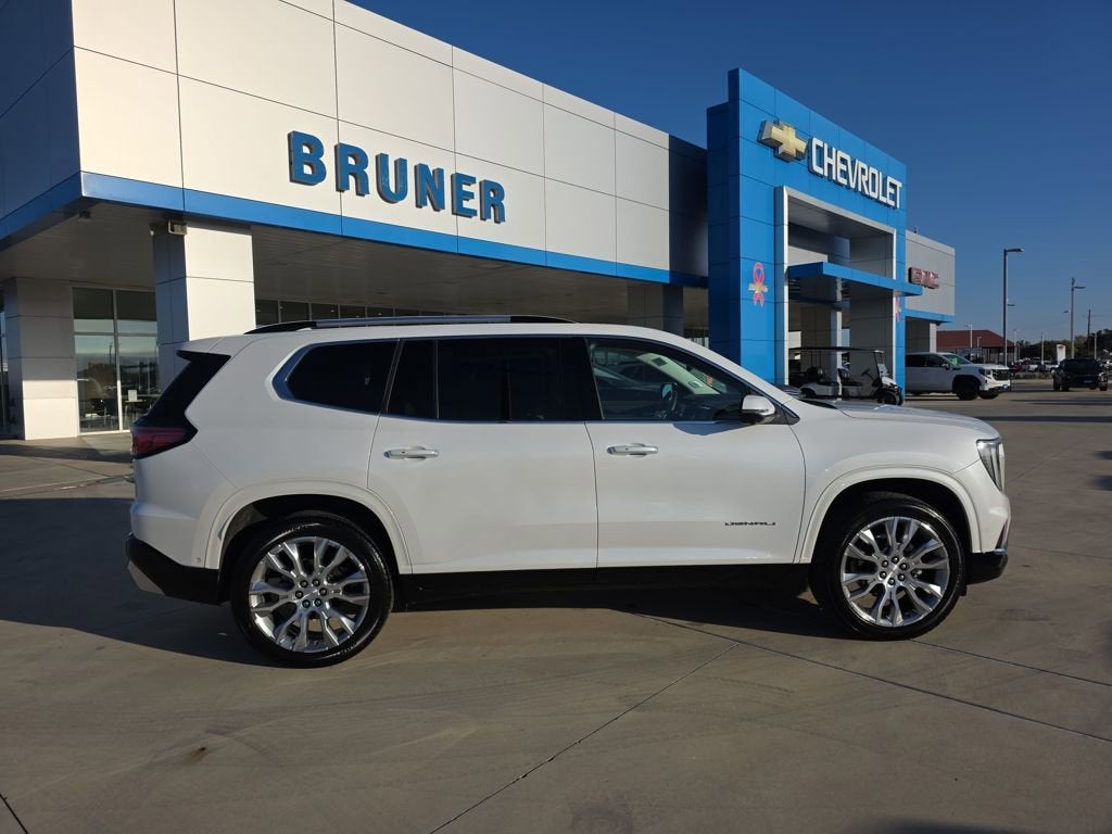 2024 GMC Acadia Denali