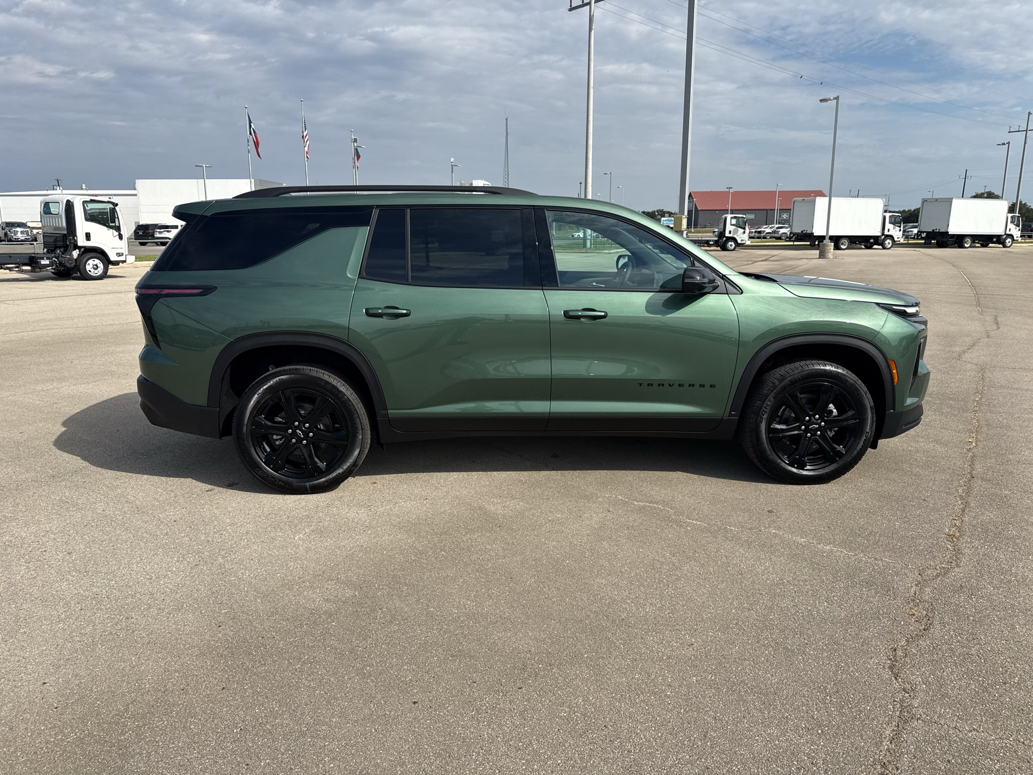 2027 Chevrolet Traverse LT