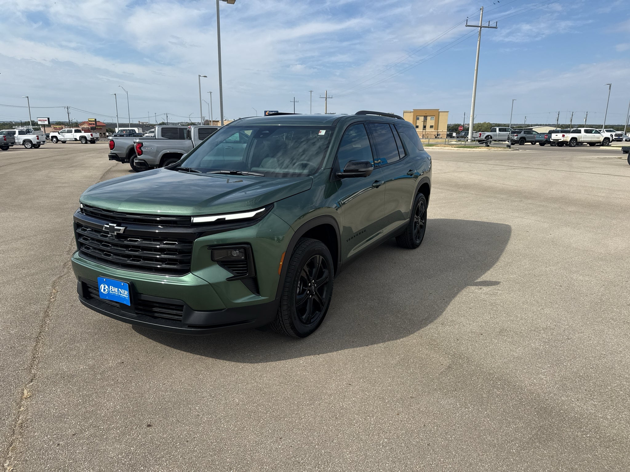 2027 Chevrolet Traverse LT