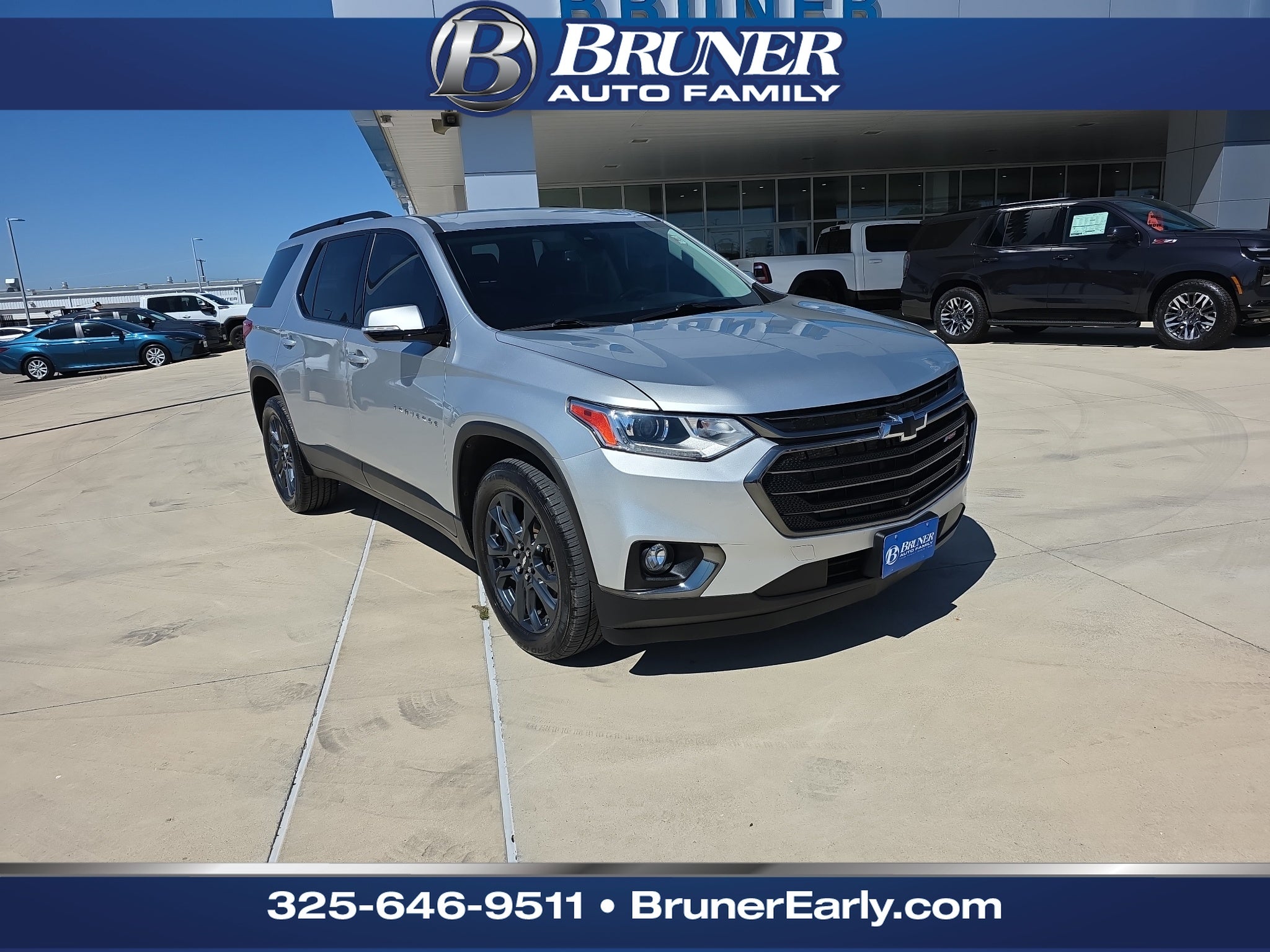 2020 Chevrolet Traverse