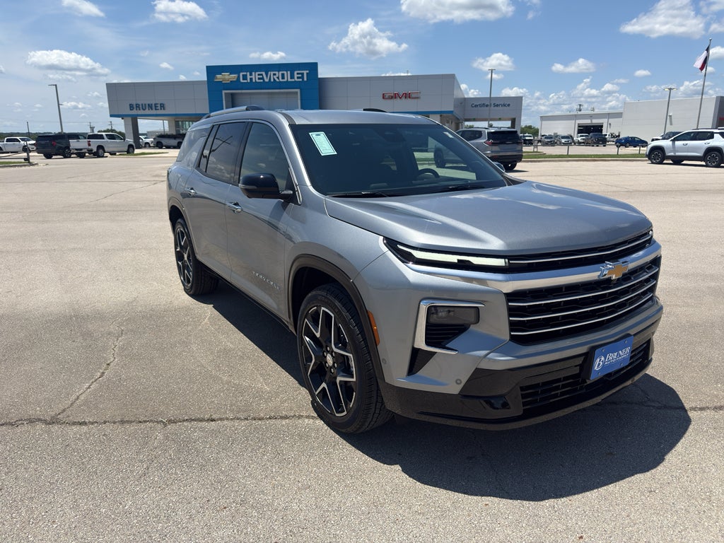 2026 Chevrolet Traverse High Country