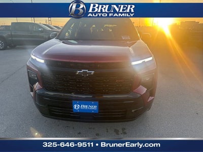 2026 Chevrolet Traverse RS