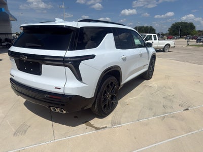 2026 Chevrolet Traverse RS