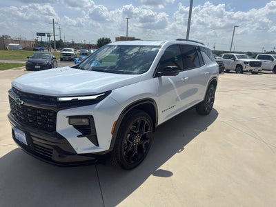 2026 Chevrolet Traverse RS