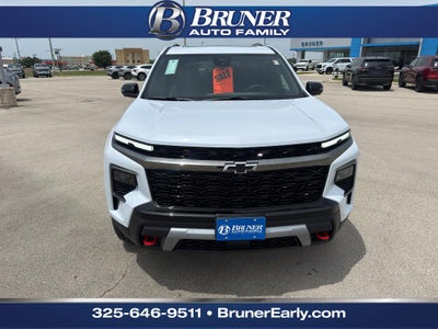 2026 Chevrolet Traverse Z71