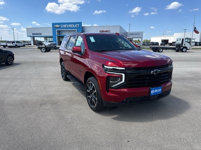 2026 Chevrolet Tahoe RST