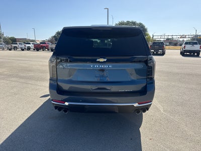 2026 Chevrolet Tahoe Premier