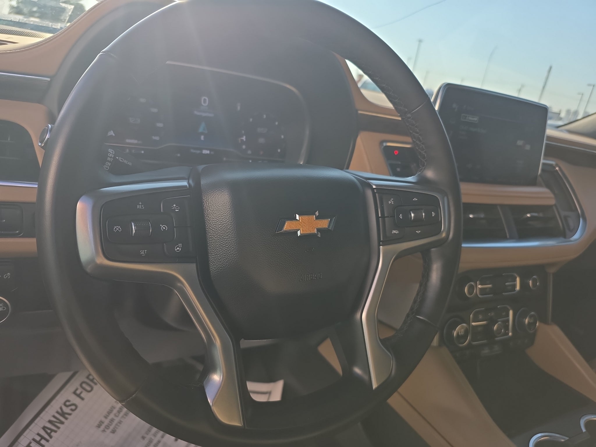2023 Chevrolet Tahoe Premier