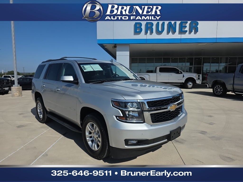 2019 Chevrolet Tahoe LT