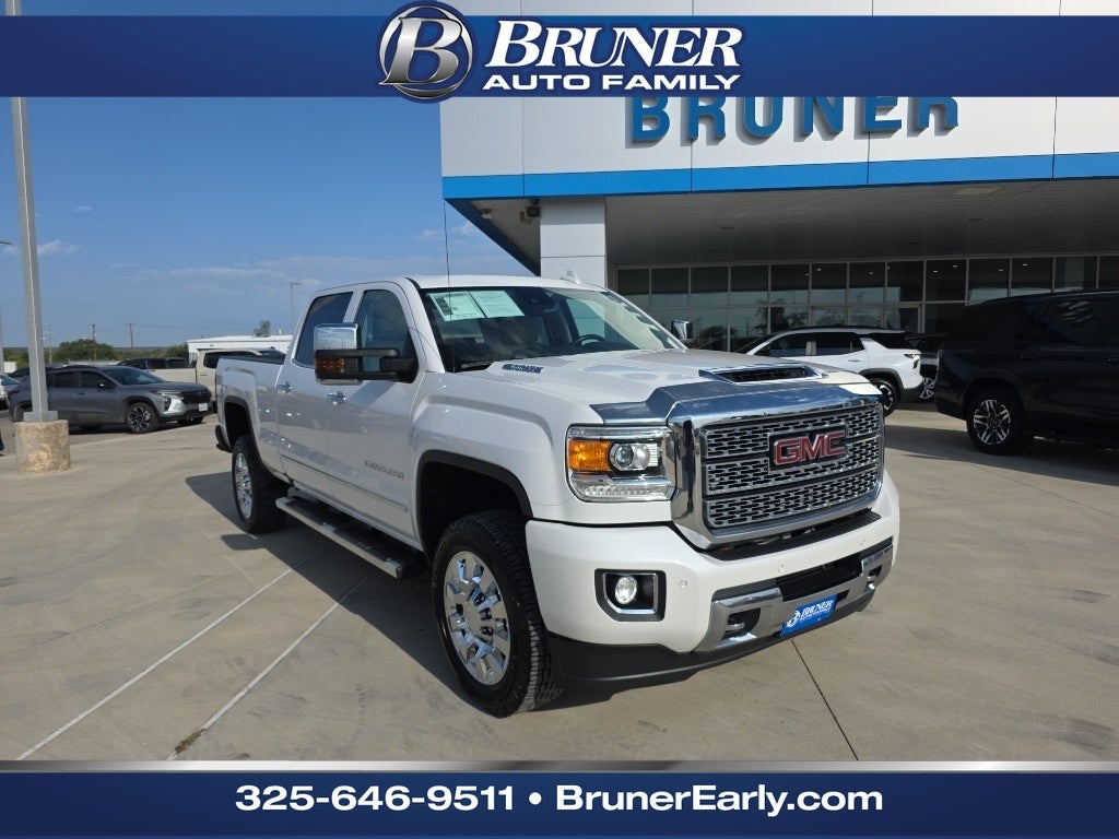 2019 GMC Sierra 2500HD