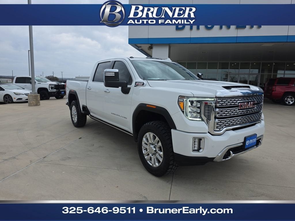 2021 GMC Sierra 2500 HD Denali