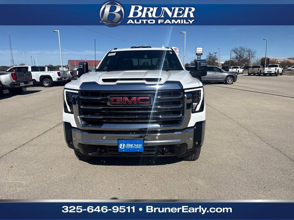 2026 GMC Sierra 2500 HD SLT