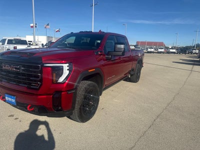 2026 GMC Sierra 2500 HD AT4