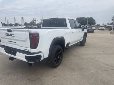 2026 GMC Sierra 2500 HD AT4