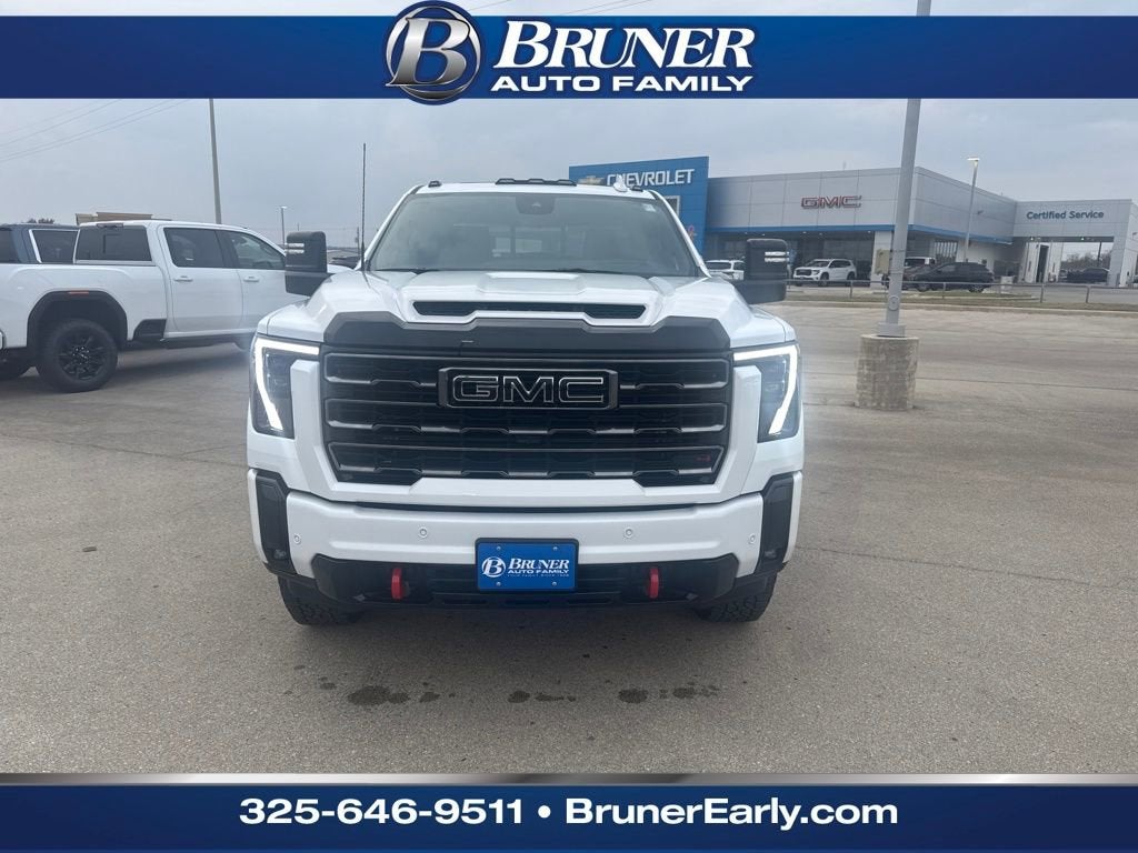 2026 GMC Sierra 2500 HD AT4