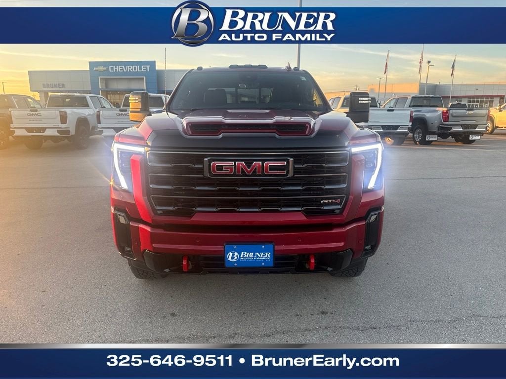 2026 GMC Sierra 2500 HD AT4