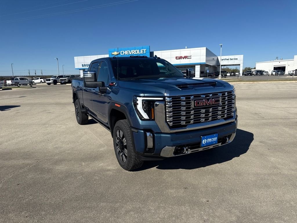 2026 GMC Sierra 2500 HD Denali