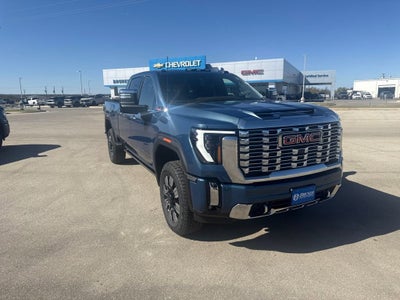 2026 GMC Sierra 2500 HD Denali