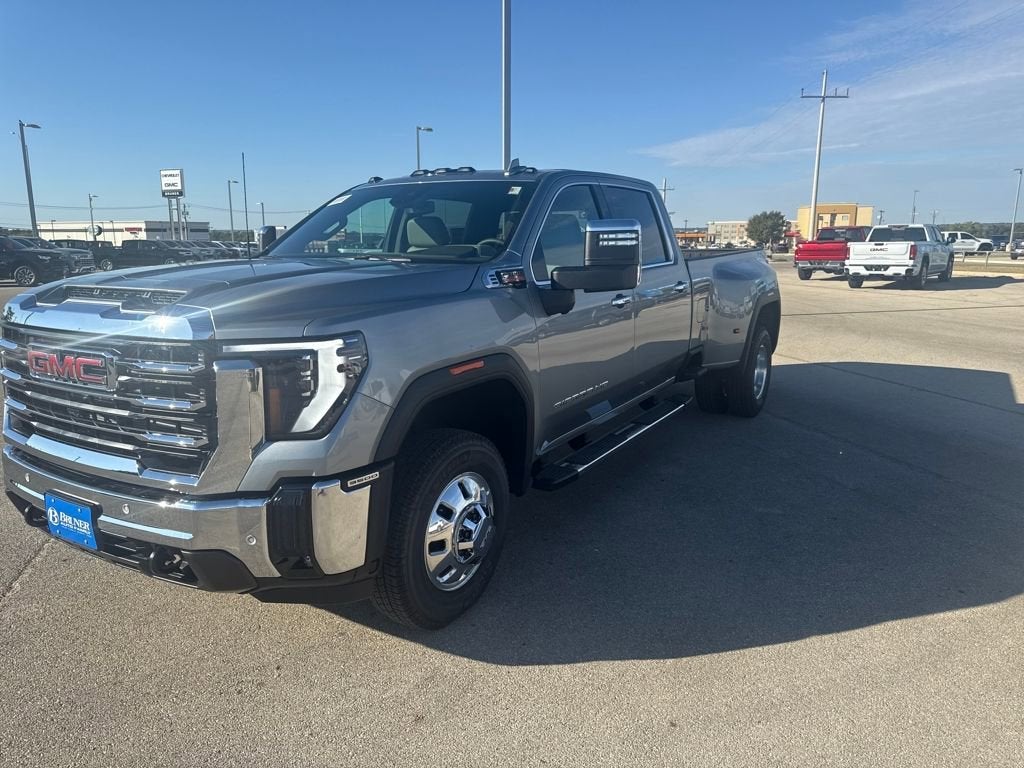 2026 GMC Sierra 3500 HD SLT