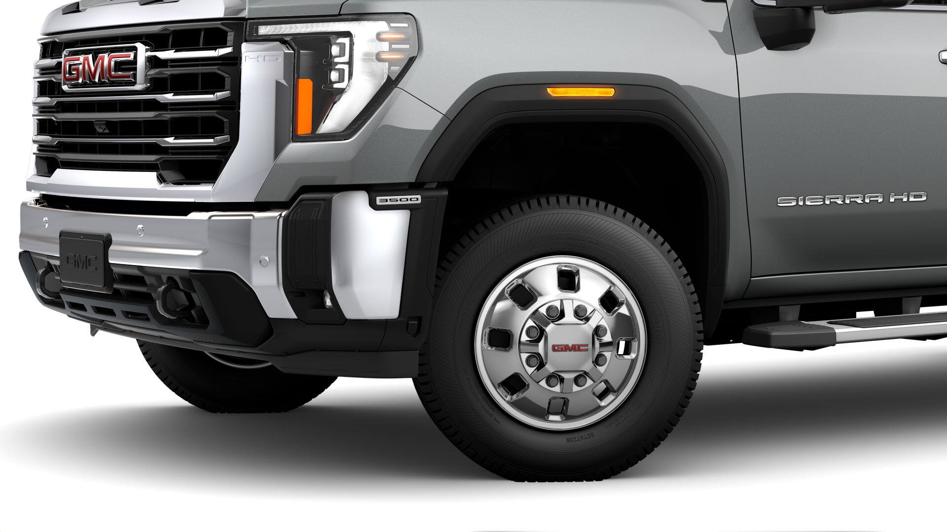 2026 GMC Sierra 3500 HD SLT