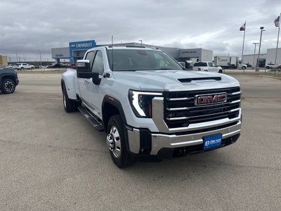 2026 GMC Sierra 3500 HD SLT