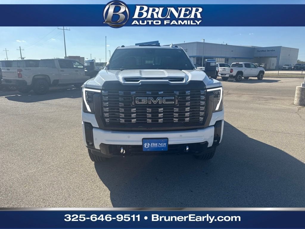 2026 GMC Sierra 2500 HD Denali Ultimate