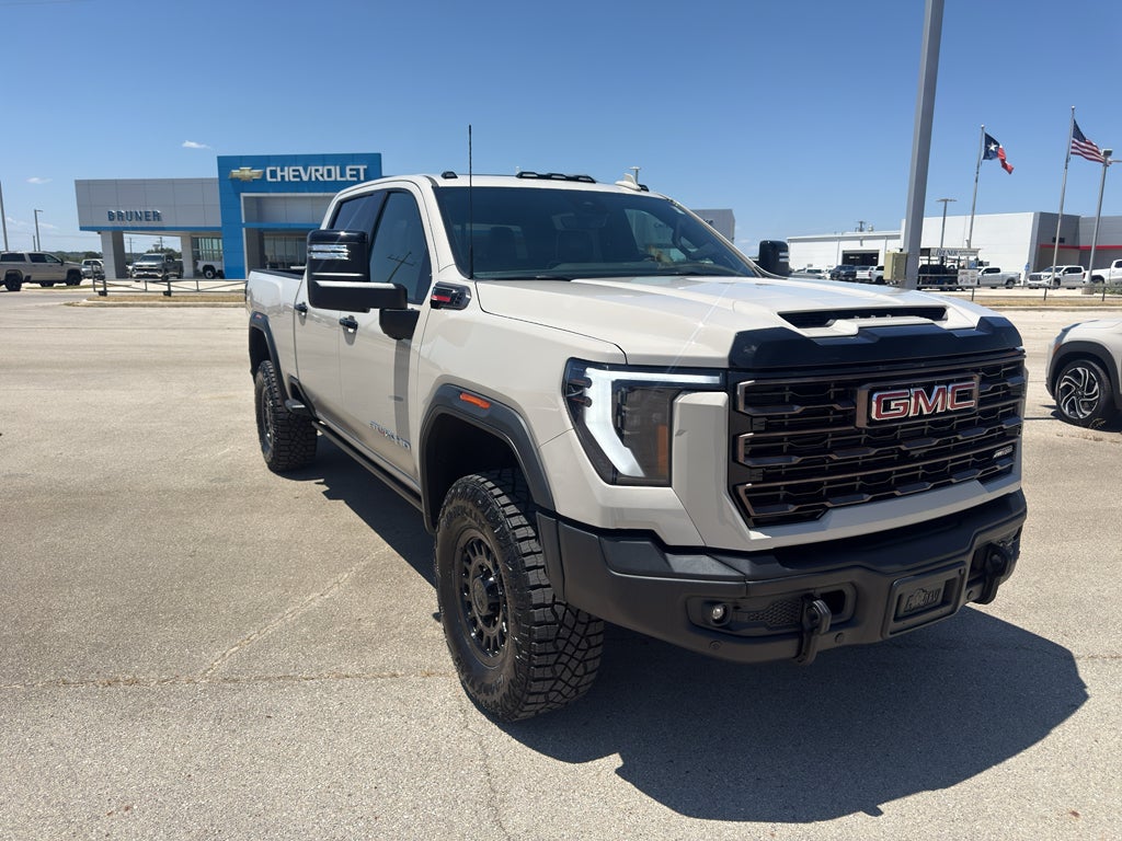 2026 GMC Sierra 2500 HD AT4X