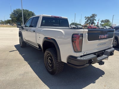 2026 GMC Sierra 2500 HD AT4X