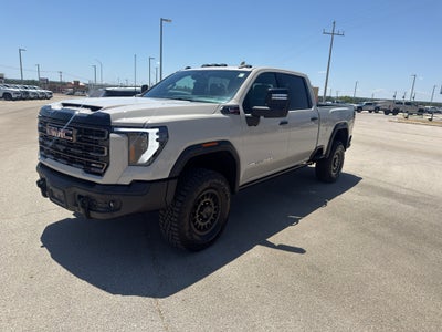 2026 GMC Sierra 2500 HD AT4X