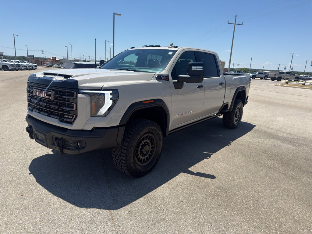 2026 GMC Sierra 2500 HD AT4X
