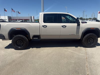 2026 GMC Sierra 2500 HD AT4X
