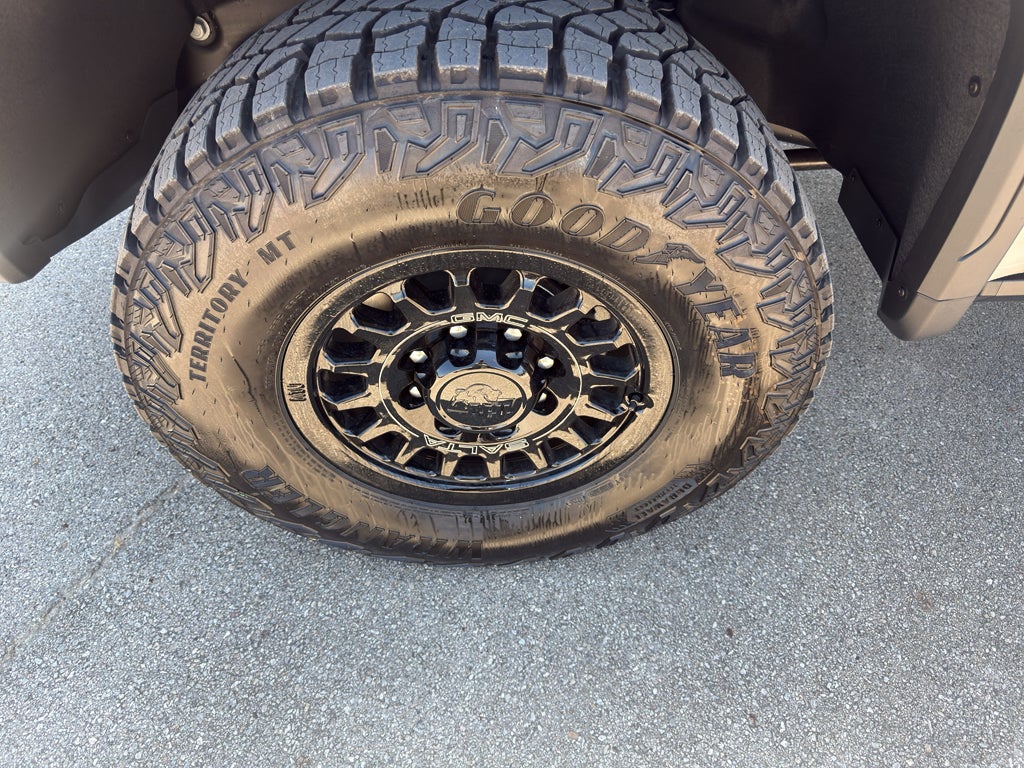 2026 GMC Sierra 2500 HD AT4X