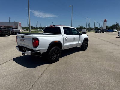 2025 GMC Canyon Elevation