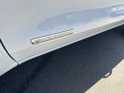 2025 GMC Canyon Elevation