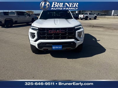 2026 GMC Canyon AT4
