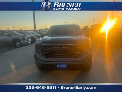 2026 GMC Sierra 1500 AT4