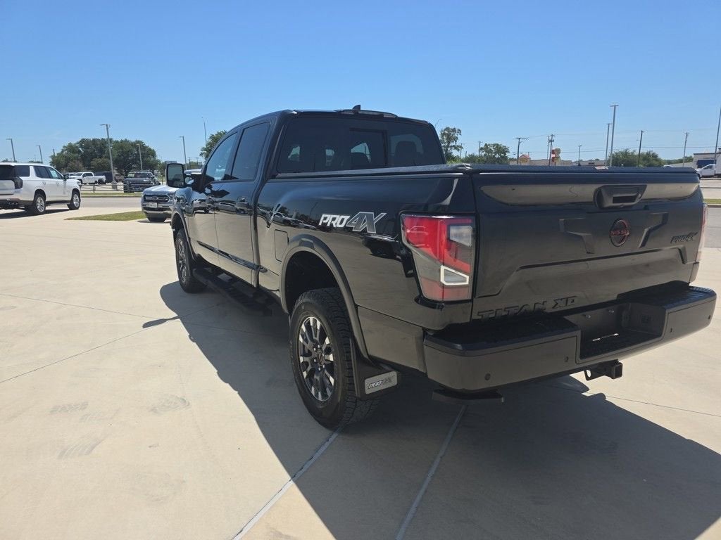 2023 Nissan Titan XD PRO-4X