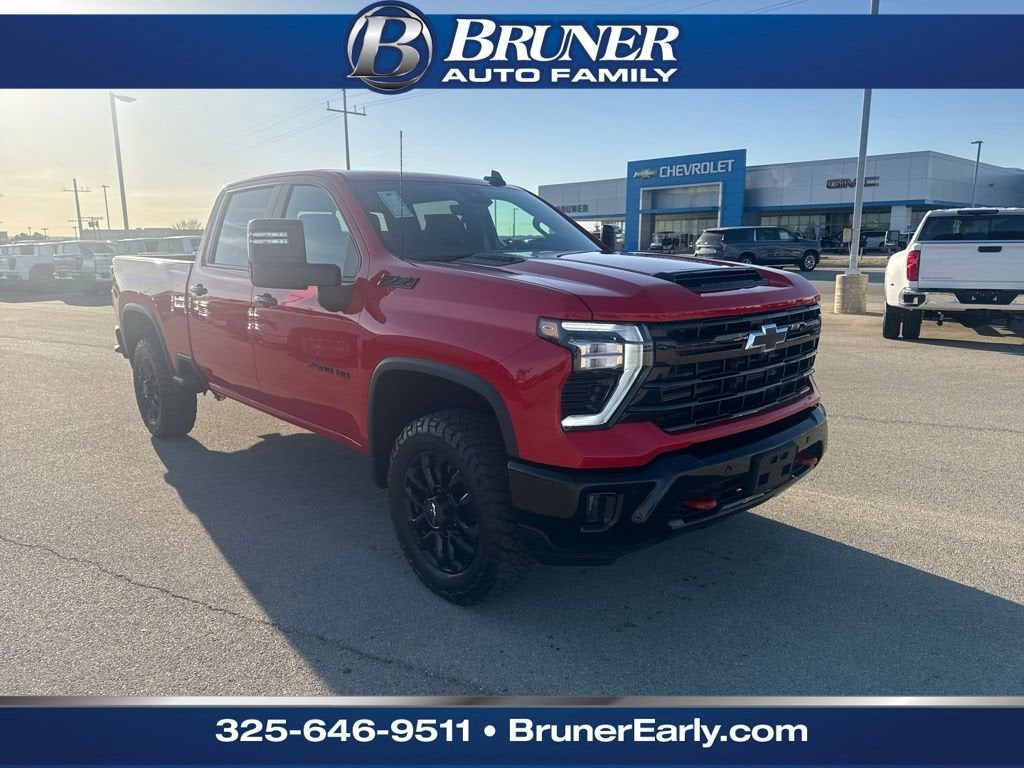 2026 Chevrolet Silverado 2500 HD LT