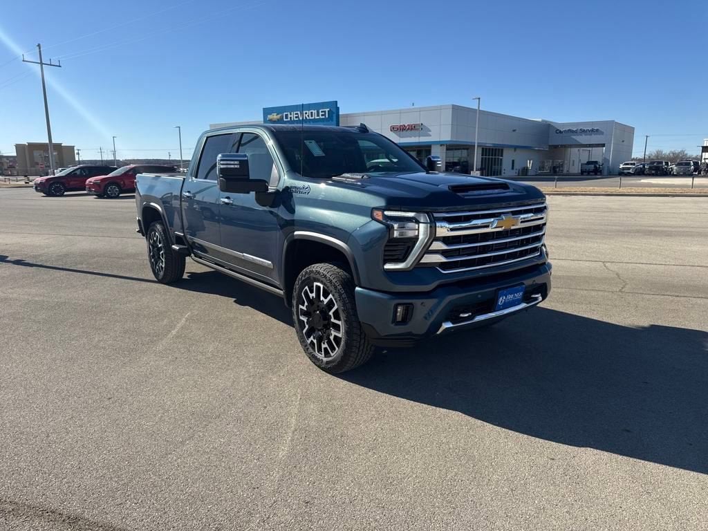 2025 Chevrolet Silverado 2500 HD High Country